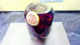 Виноградный сезон!!! Закатываем превосходный виноградный компот на зиму!!!
