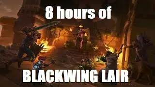 Blackwing Lair - Main Tank View - Day of release, unedited video, How To Blackwing Lair with Alixium