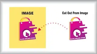 How to Cut Out Logo From Image Or Jpg With Coreldraw | Cut Out an Object in Coreldraw