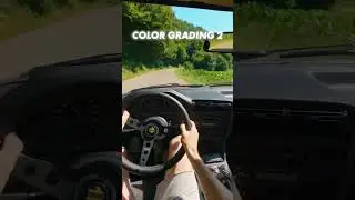 So, here’s a quick edit of the key steps I take when making my POV videos. #pov #bmw