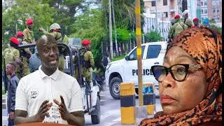 BAADA LA POLISI KUYAZUIA MAANDAMANO YA CHADEMA KIGOGO ACT WAZALENDO AWAOMBA WAZEE WAFANYE DUA HII