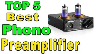 TOP 5 Best Phono Preamplifier Review 2024