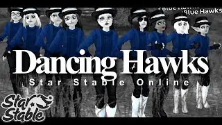 Dancing Hawks - Natural