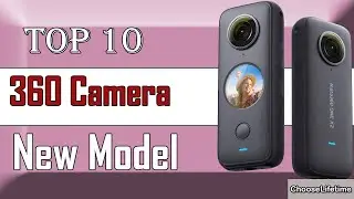 ✅ Top 10 Best 360 Camera - New Model 2022