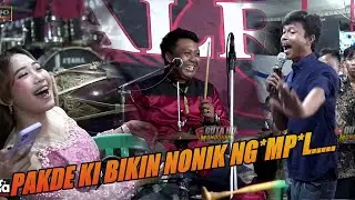 Viral....Pakde Ompong Bikin Ulah Di Panggung.....ALROSTA DONGKREK Live Ngesong Grobogan