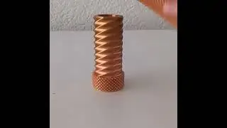 Катушка eSUN PLA eSilk (шелковый) пластик для 3D принтера 1,75мм, 1кг, медь (филамент)