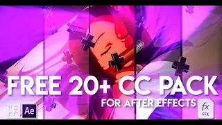 Free 20+ CC Preset Pack For After Effects {For edits} | By Neko Kun | 