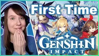 FIRST TIME PLAYING GENSHIN IMPACT | PS5 Gameplay | Part 1