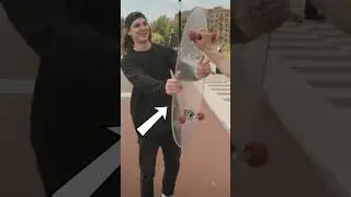 ЭТО СКЕЙТ ИЗ СТЕКЛА‼️