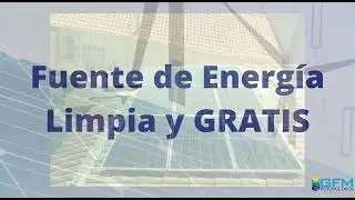 ¡Confía en GFM Fotovoltaica y #PásateAlAhorroVerde!
