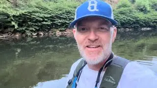 Quick Creek Fishing Observations: fishing BOTH ways