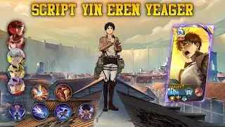 Script Yin Eren Yeager AoT | Perfect Audio | Full Effect | Update Patch Terbaru