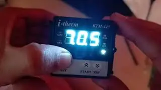 i therm ktm443 timer setting