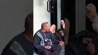 Не удержался в конце⏬😂 