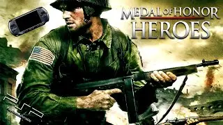 Медаль За Отвагу: Герои / Medal of Honor: Heroes - прохождение (PSP версия) longplay