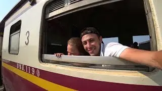 ПАТТАЙЯ - КАК ДОБРАТЬСЯ ИЗ БАНГКОКА НА ПОЕЗДЕ - ЦЕНЫ НА БИЛЕТЫ