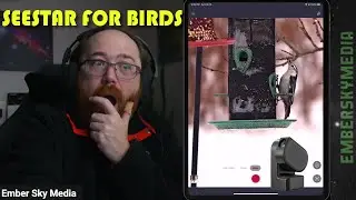 Wildlife Bird Photography with the ZWO SeeStar S50 Smart Telescope