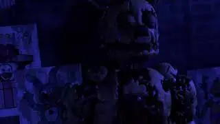 [C4D/FNAF] WIP 2 my part for collab by Mr_Springovich_SFM