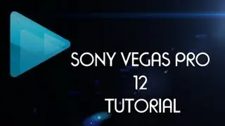 Sony Vegas Pro 12 - How To Add Text To A Video [ Beginners Tutorial ]