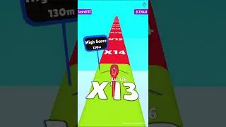 Level Up Gliders - All Levels Gameplay Pop Pi (Levels 16-20)