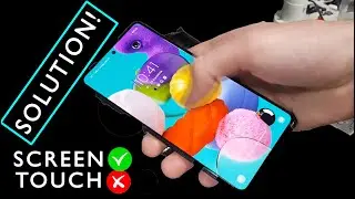 Samsung A51 A515 Touch not work HARDWARE REPAIR Tutorial / la funzione touch non funziona