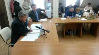 Иваново - Явлинский и Данила Бедяев встреча СМИ в отеле Союз
