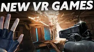 NEW VR GAMES COMING UP NEXT WEEK! Quest 3, PSVR 2 & PCVR