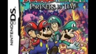 mario and luigi partners in time music~boss battle