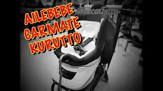 🔴ОБЗОР НА АВТОКРЕСЛО 🔥🔥🔥AILEBEBE CARMATE KURUTTO NT2 0-18 КГ🔥🔥🔥
