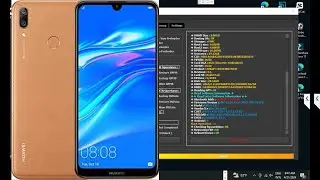 HUAWEI Y6 2019 MRD-LX1F FRP UNLOCK JUST ONE CLICK