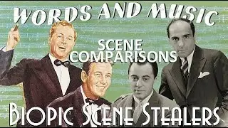 Words and Music - scene comparison