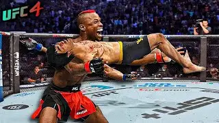 Bruce Lee vs. Marc Diakiese (EA sports UFC 4)