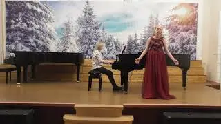 Сизова Елизавета(13 лет)/Чешская народна песня «Мне моя матушка говорила…»  обр. Я. Малата