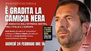 Paolo Berizzi presenta “È gradita la camicia nera”