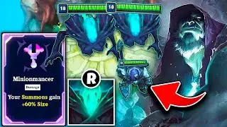 Yorick but I have DOUBLE SUPER MAIDENS (ULT TWICE!)