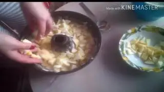 Как сделать пирог шарлотка