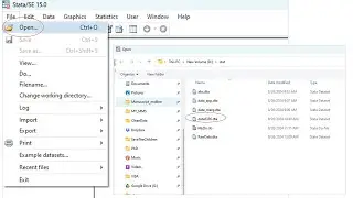 How to open  and save data in Stata: Session-2