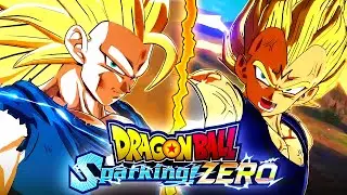 DRAGON BALL Sparking! ZERO - Goku VS Vegeta - Rivals Trailer! (Battle Hour 2024)