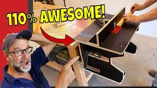 The BEST DIY Router Table for Beginners. 