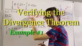 Calculus III: Verifying the Divergence Theorem - Example #1
