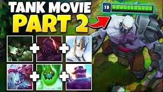 League of Legends but I play TANK champions (THE TANK MOVIE 2!)