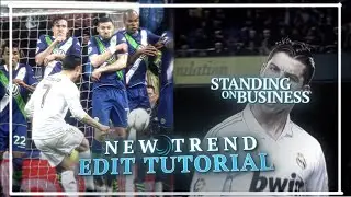 standing on business trend edit tutorial on alight motion (preset)