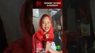 Selamat menjalankan ibadah puasa semuanya. Bersihkan diri dan jernihkan hati. #TransaksiDenganSetan