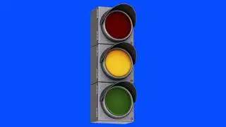 FREE! Make your Own Traffic Light  Intro-Transition Free Green screen 