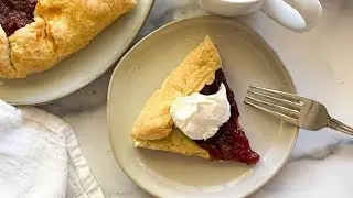 Rustic Plum Pie Recipe
