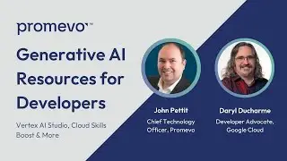 Gen AI Resources for Developers: Vertex AI Studio, Cloud Skills Boost & More