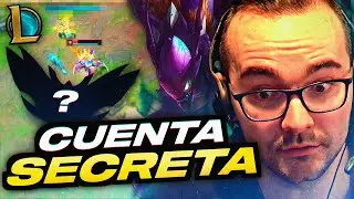 😱 ¿QUE NIVEL TIENE ELXOKAS? ASÍ JUEGA en su CUENTA SECRETA | ANÁLISIS JUNGLA XOKAS | Pochipoom