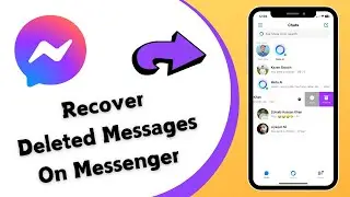 How to Recover Deleted Messages On Messenger In iPhone (2024)