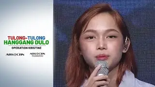 BINI Gwen's message to her fellow Bicolanos | Tulong-tulong Hanggang Dulo: Operation Kristine