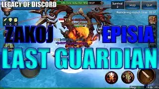 Legacy of Discord: Last Guardian when ZakoJ meet SIN·Episia